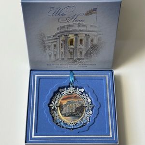 WHHA 2009 Christmas Ornament, First Electric Christmas Lights